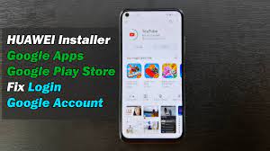Remember i'm telling you alternatives to google apps and not installation of google play store. Huawei Installer Google Apps Google Play Store Fix Login Google Account Requires An Action Youtube
