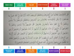 Islamicfinder brings al quran to you making the holy quran recitation a whole lot easier. Tajwid Surah An Nur 30 31 Labelled Diagram