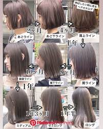 ヘアスタイル おしゃれまとめの人気アイデア pinterest あかり うえむら 髪を伸ばす ロブヘアスタイル ハイライト ボブ