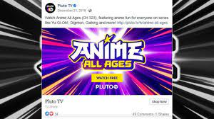 Free live tv streaming pluto tv channels list 2021.from action to horror to drama and everything in between, pluto is packed with movies.here is the to check out with the kobato anime series. Remembering Anime All Ages Pluto Tv Channel Facebook Facebook