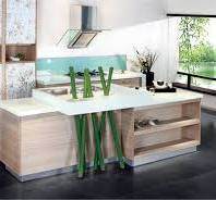 Nano Glass Stone Kitchen Countertops, Artificial Nano Glass ...