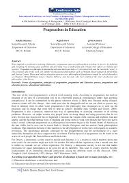 Pdf Pragmatism In Education