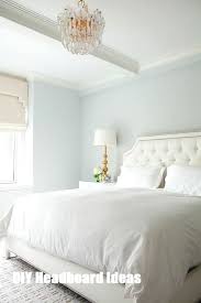 Make Your Own Headboard Diy Headboard Ideas Blue Bedroom Walls Calming Bedroom Colors Light Blue Bedroom