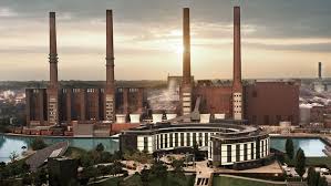 The Ritz Carlton Wolfsburg The Ritz Carlton Wolfsburg With Volkswagen Power Plant Wolfsburg Wilder Westen Der Wilde Westen