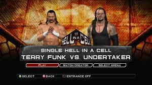 Funk has also appeared in several wwe video games, in wwe smackdown vs raw 2008 and wwe smackdown vs raw 2011 as himself and in wwe '13 as downloadable . Wwe Smackdown Vs Raw 2011 Terry Funk Vs Undertaker Youtube