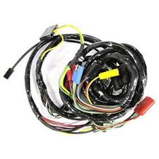 Stereo wire harness saturn ion 03 2003 (car radio wiring installation this was said to fit a 2004 mustang. 67 Mustang Faros Arnes De Cableado Sin Tacometro Ebay