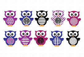 Free bird vector download in ai, svg, eps and cdr. Owl Svg Bundle Cut Files Owl Clipart 99045 Cut Files Design Bundles