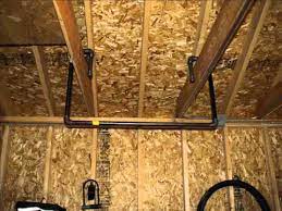 You see, most walls are made of drywall floated on studs. Make A Homemade Garage Pull Up Bar Chin Up Bar Youtube