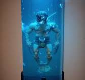 IronWing Collectables Biochemical Chamber Action Figure Display