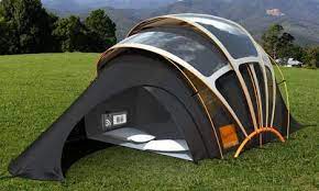 Check spelling or type a new query. Diy Super Structures The Concrete Canvas Shelter Can Withstand Any Camping Trip
