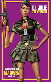 Welcome To Marwen Pelicula Completa En Espanol Latino Hd Subtitulado Movie Posters Zemeckis 2018 Movies