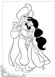 Aladdin And Jasmine Dance Coloring Pages Aladdin Car Coloring Pages Disney Princess Coloring Pages Wedding Coloring Pages Disney Princess Colors
