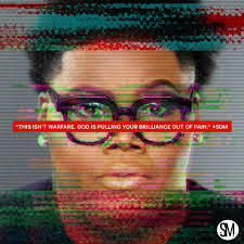 This one is personal. See through the blurred lines. You owe it to  yourself. FOCUS! 👓 #GetWellSoon #ShardeMartinUnlimited