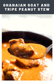Ghanaian Goat And Tripe Peanut Stew Groundnut Soup Recipe Recipe Tripe Recipes Recipes Groundnut Soup Recipe