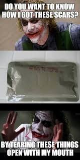 I stick a razor in my mouth and do this.to myself. Do You Want To Know How I Got These Scars Military Humor