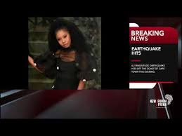 A 6 2 Magnitude Earthquake Has Hit Cape Town Youtube