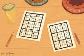 Puzzle the mind with three different versions. 11 Places To Find Easy Sudoku Printables