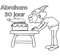 50 jaar sarah abraham gefeliciteerd verjaardag gefeliciteerd. Rapia Abu 08 Kleurplaat Papa 50 Jaar