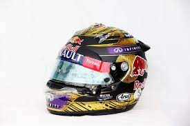 H Sebastian Vettel Helmet Design German Grand Prix 2013 Helmet Design Helmet Racing Helmets