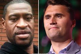 It's crazy how white conservatives had to remind Black people and liberals  that George Floyd wasn't a good person when he passed away, but they get  upset when people do the same