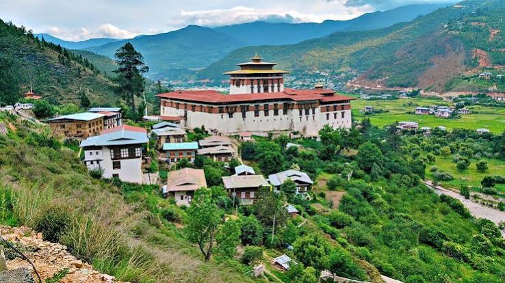 Rinpung Dzong, Museu Nacional do Butão e Vale de Paro