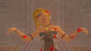 Possessed Zelda Betrayed Link Scene - Zelda Tears of the Kingdom - YouTube