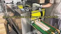 Full Automatic Toilet Seat Cover Making Machine Disposable Toilet Seat Cover Small Making Machine