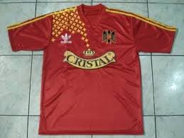 Unión española2 es un club de fútbol profesional con sede en la ciudad de santiago, chile. Union Espanola Home Camiseta De Futbol 1994 1996