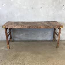 Large Vintage Banquet Folding Table Mid Century Modern Furniture Folding Table Vintage