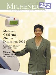 Michener Celebrates Alumni of Distinction 2004