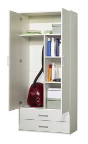 Staubsaugerschrank Besenschrank Mehrzweckschrank Putzschrank Hochschrank Weiss Ebay Putzschrank Besenschrank Hochschrank Weiss