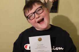 Fundraiser by Amanda Arbige : Send Liam to The National Youth Leadership  Forum.