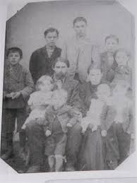 Clara Lenore Ussery Family Tree Painting Art