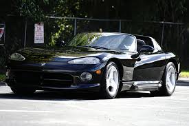 Image result for Viper Black 1995 Chrysler