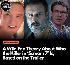 Guys, I think I guessed it? 😬 #scream7