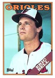 Amazon.com: 1988 Topps Baseball Card #383 Eric Bell : Collectibles & Fine  Art