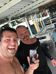 Found iPhone at 31 feet deep and it still worked