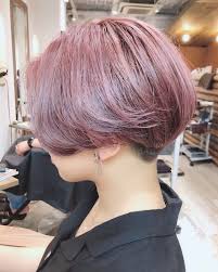 小顔ショート ショートヘア ショートボブ 大人ショート ヘアサロン lien 小倉 翔太 lien 578530 hair ブロンドヘアカラー グリーンヘア 小顔ショート