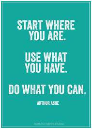 Start Where You Are Use What You Have Do What You Can Positive Quotes Inspirational Quotes Inspirational Words