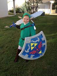 Mit jobs.ch finden sie alle stellen in ihrer nähe. The Legend Of Zelda Skyward Sword And Shield Link Cosplay For Kids Holiday Gift Colorcard De