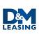 D&M Leasing logo