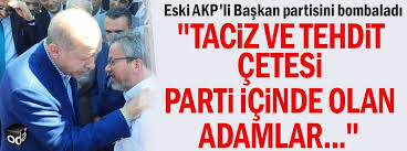 Gülen'i abd'den kaçırmanın esprisi bile yapılmadı. Oda Tv Eski Akp Li Baskan Partisini Bombaladi Taciz Ve ÙÙŠØ³Ø¨ÙˆÙƒ