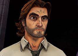 Maybe you would like to learn more about one of these? The Wolf Among Us Bigby Wolf Too Bad He S A Video Game Character The Wolf Among Us Character Makeup Bad Wolf