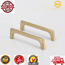 Hope you enjoy ♥don't forget to. Slf Gold Cabinet Zinc Alloy Handles American Style Kitchen Cupboard Door Pulls Drawer Knobs Fashion Furniture Handle Shopee Malaysia