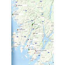 Auf dieser karte seht ihr über 140 touristisch interessante orte in schweden. Bouldering I Bohuslan