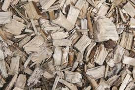 Burning Wood Chips