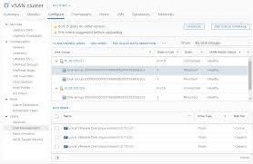 Upgrading Vsan Disk Format Using Vsphere Client