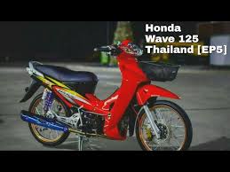 Honda wave 125 super blue thailand stlye подробнее. Honda Wave 125 Thailand Ep5 Youtube