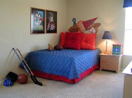 Find sports themed bedroom ideas that are perfect for a boy's bedroom. Sports Themes For Boys Bedrooms Lovetoknow