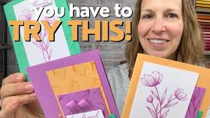 MAKE STUNNING CARDS!! EASY & SIMPLE !